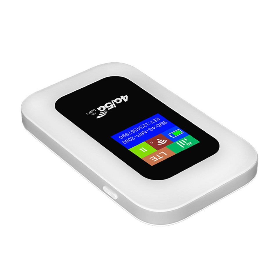4G LTE Router WiFi Hotspot Portable Mobile Hotspot WiFi Repeater 2100mAh 150Mbps Mini Wireless Route