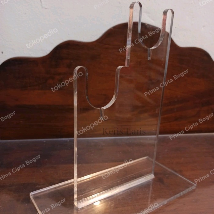 jagrak keris akrilik KL1