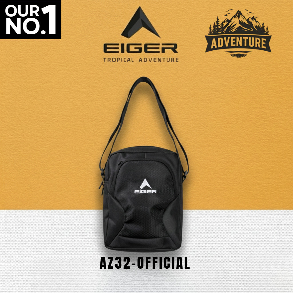 EIGER1989 Wanderer Pouch Travel Tas Selempang New - SLS89