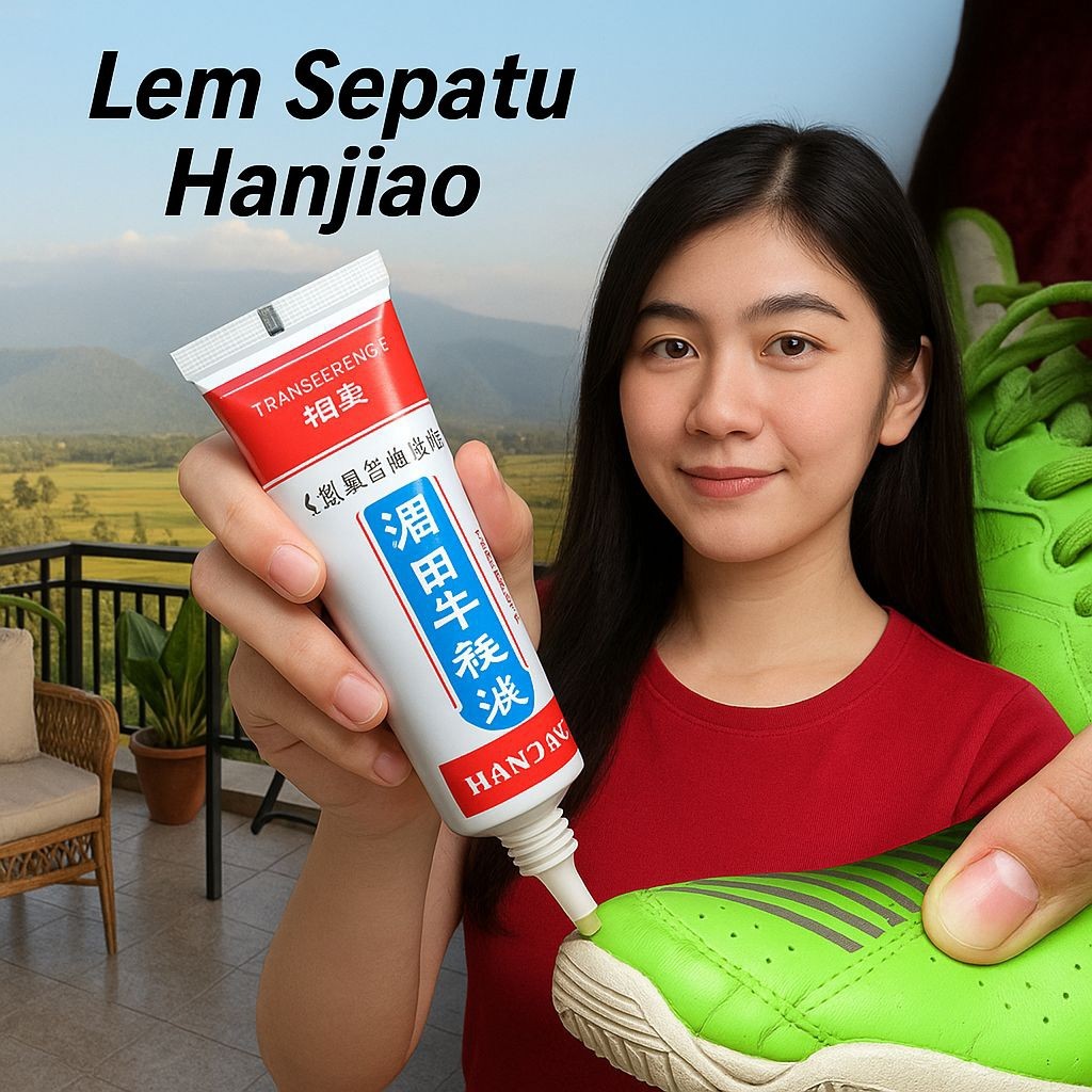 ORIGINAL HANJIAO Hanjiao Lem Sepatu Superkuat Waterproof Anti air