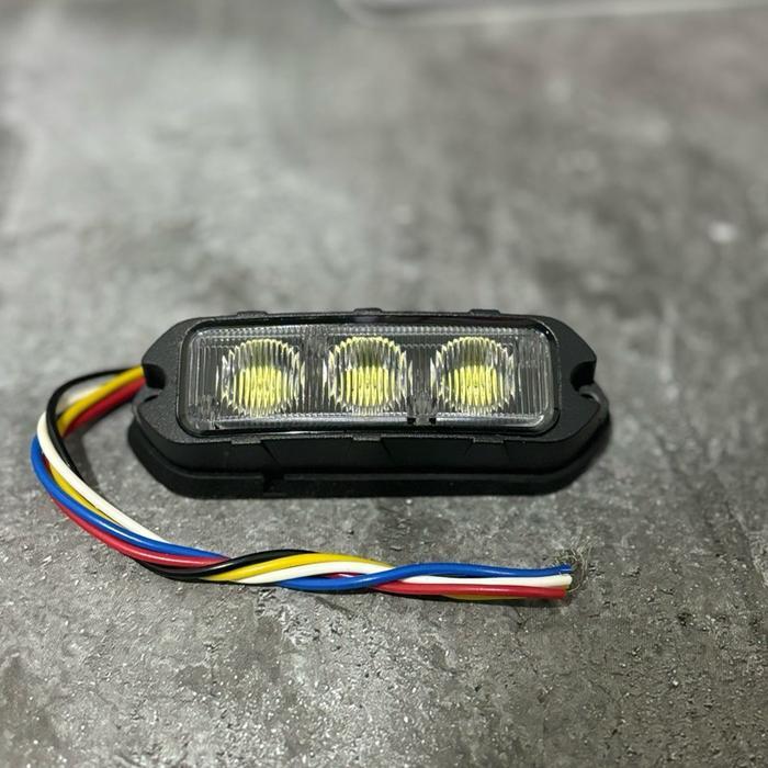 New F3 Strobo Blue Ion - Putih