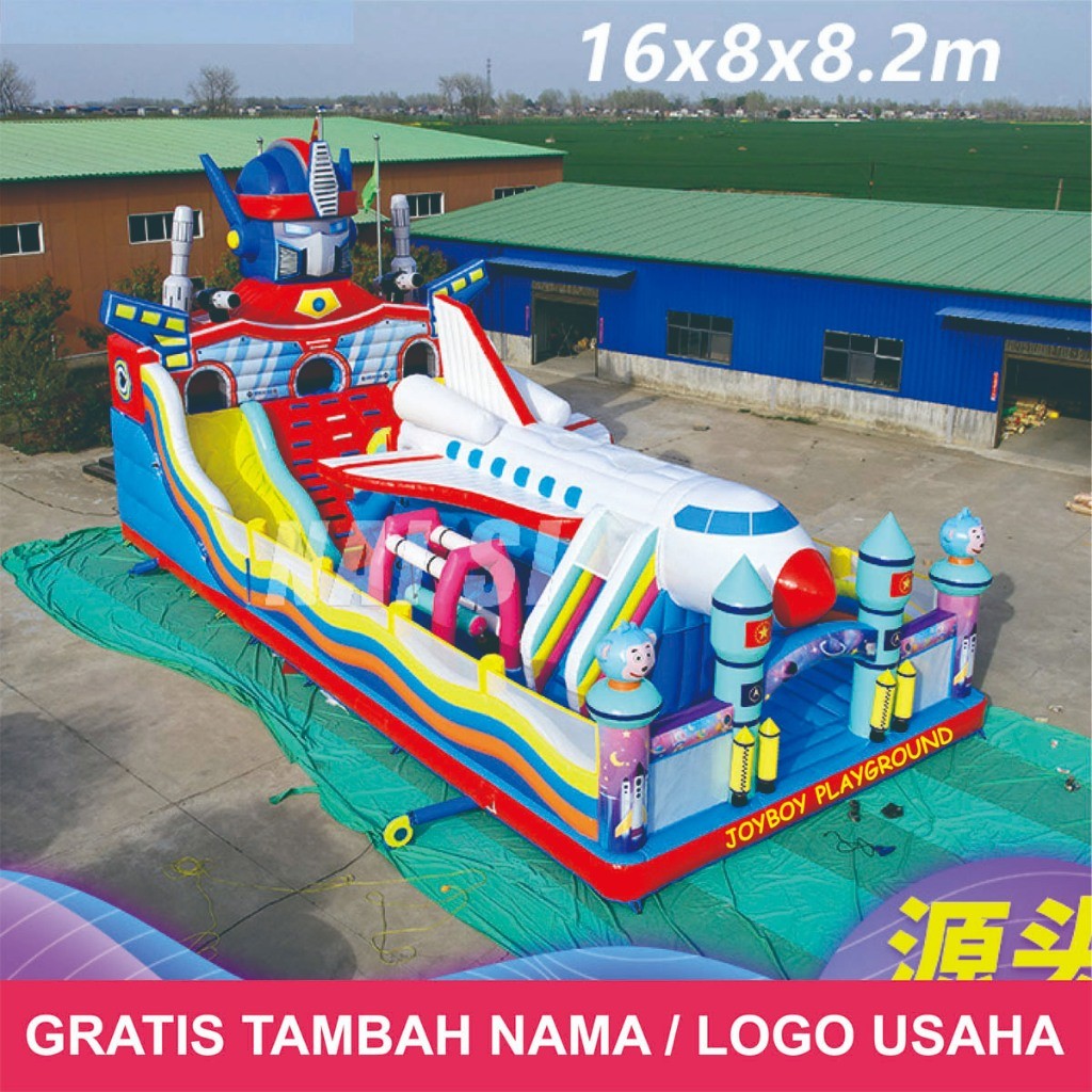 [ISTANA BALON] Jumping Castle For Kids Inflatable Bouncer 6X8 Meter Istana Balon Murah Berkualitas
