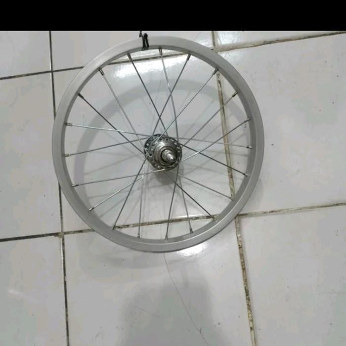 velg sepeda wheelset velg 16 sepeda lipat operan 6 7 8 speed