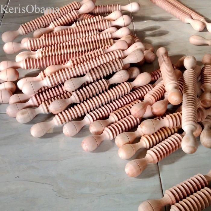 Rolling Pin Nastar Gulung / Adonan Nastar /Roll Kayu Nastar - Rol Nastar 20cm murah
