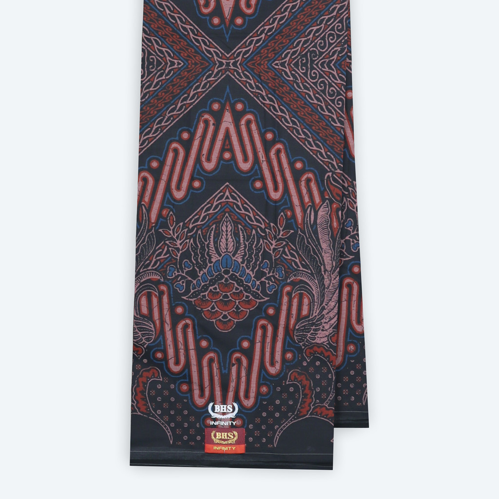 Sarung BHS 100% Original Asli | Sarung BHS Infinity Gold Motif V34 CBE SJ 001