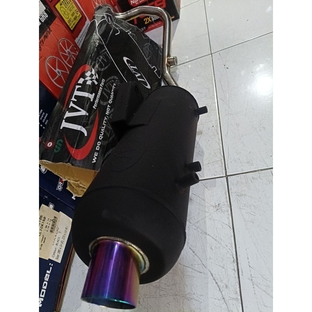 JVT PIPE V3 for Nmax/aerox/click/mio/pcx160