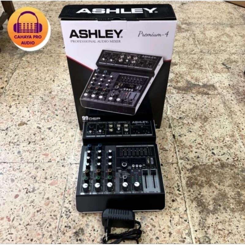 Mixer Ashley Premium 4 (4 Channel)