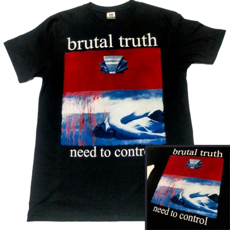 (COD) T-shirt BRUTAL TRUTH