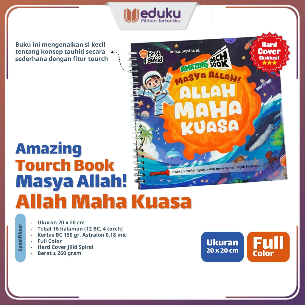 Ziyadbooks - Amazing Torchbook : Masya Allah Allah Maha Kuasa - Belajar Mengenal Kuasa Allah Dengan 