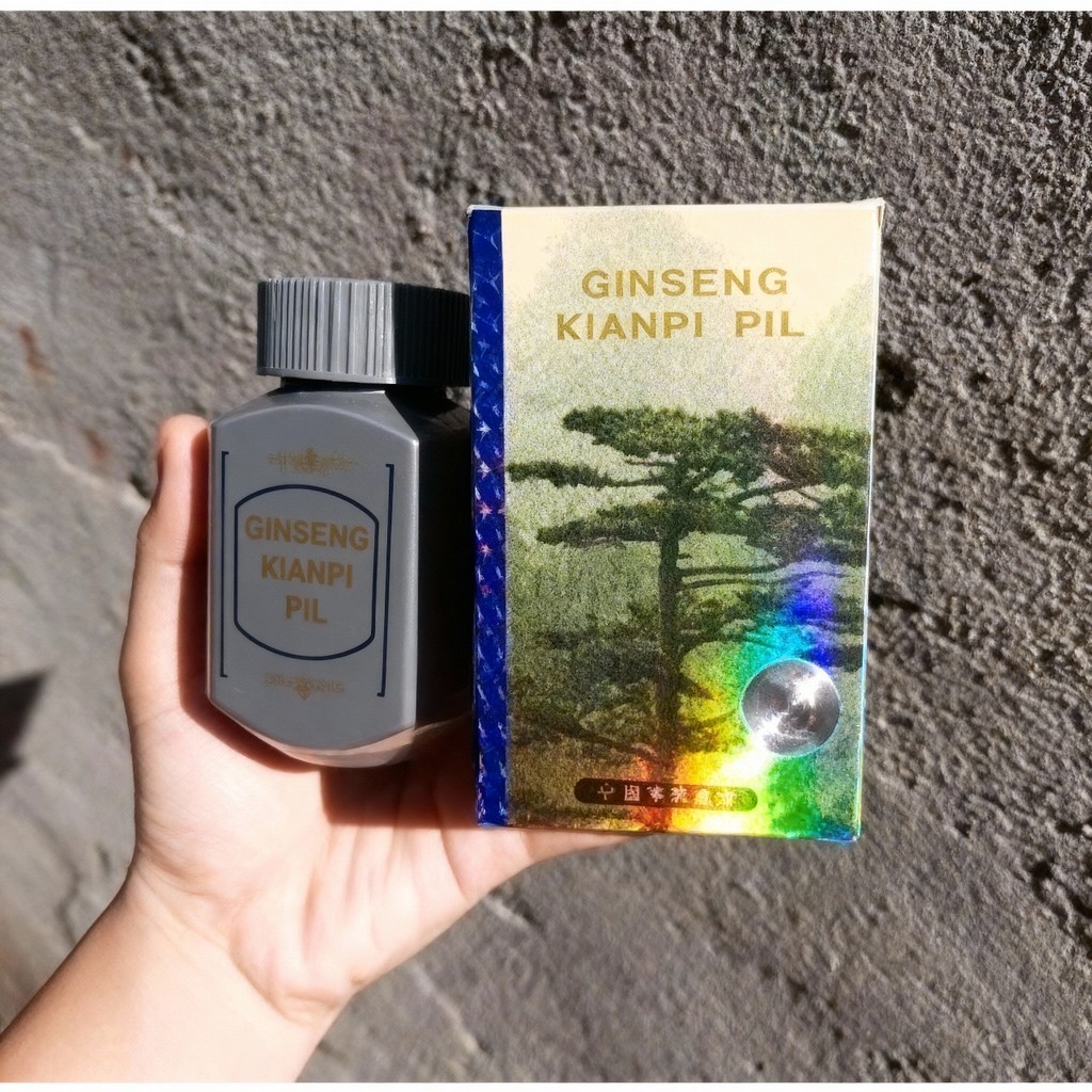 Toko Jaya Kianpi KAPSUMA GINGSENG KIANPI PIL UNTUK NAFSU MAKAN Paling Banyak Dicari - ( Kianpi 100% 