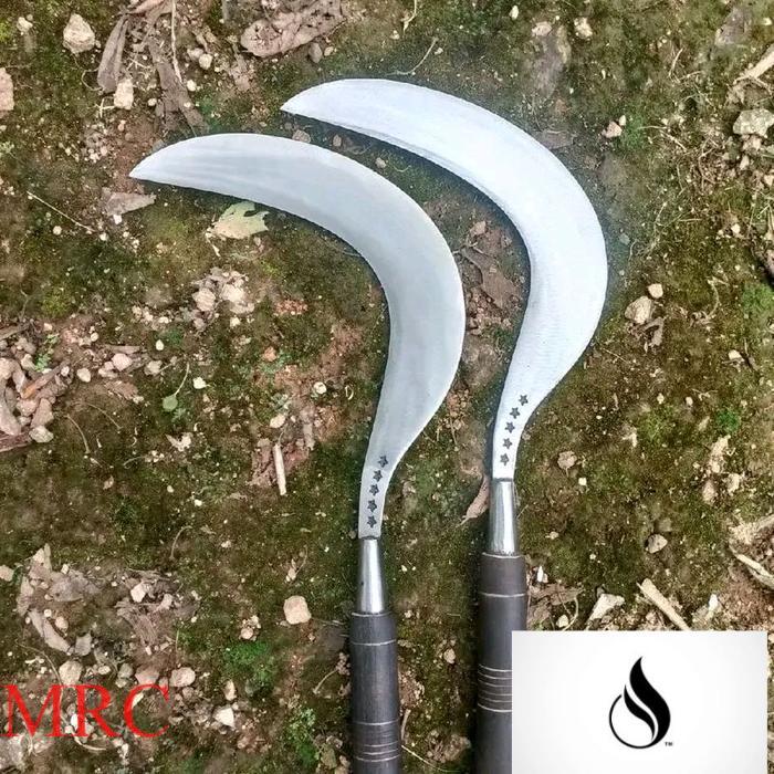 Arit Sabit Rumput Madura Golok Ranting Bahan Baja