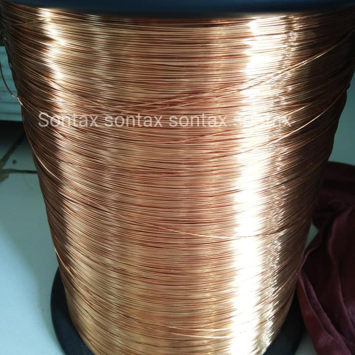 kawat email wire tembaga 0.6 0 6 mm 0.6mm SCelectro