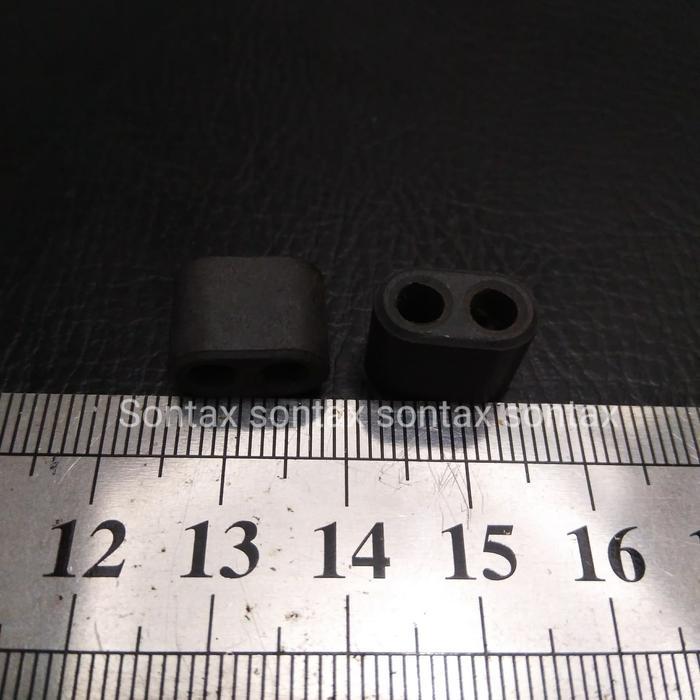 ferite ferrite ferit ferrit binocular 2 lubang toroid SCelectro
