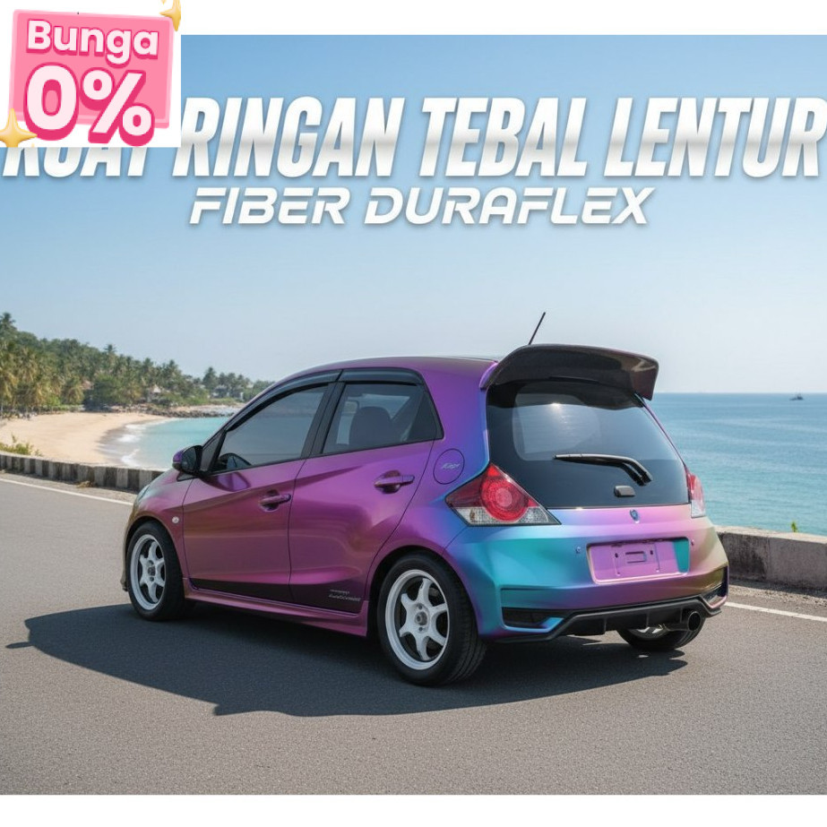 bodikit BODYKIT BRIO 2013-2016 BUMPER BRIO BEMPER BRIO MUGEN GK5