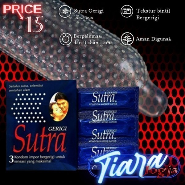 Terlariss kondom sutra bergerigi isi 3 original 100% BISA COD PRIVASI AMAN 100% -DA-