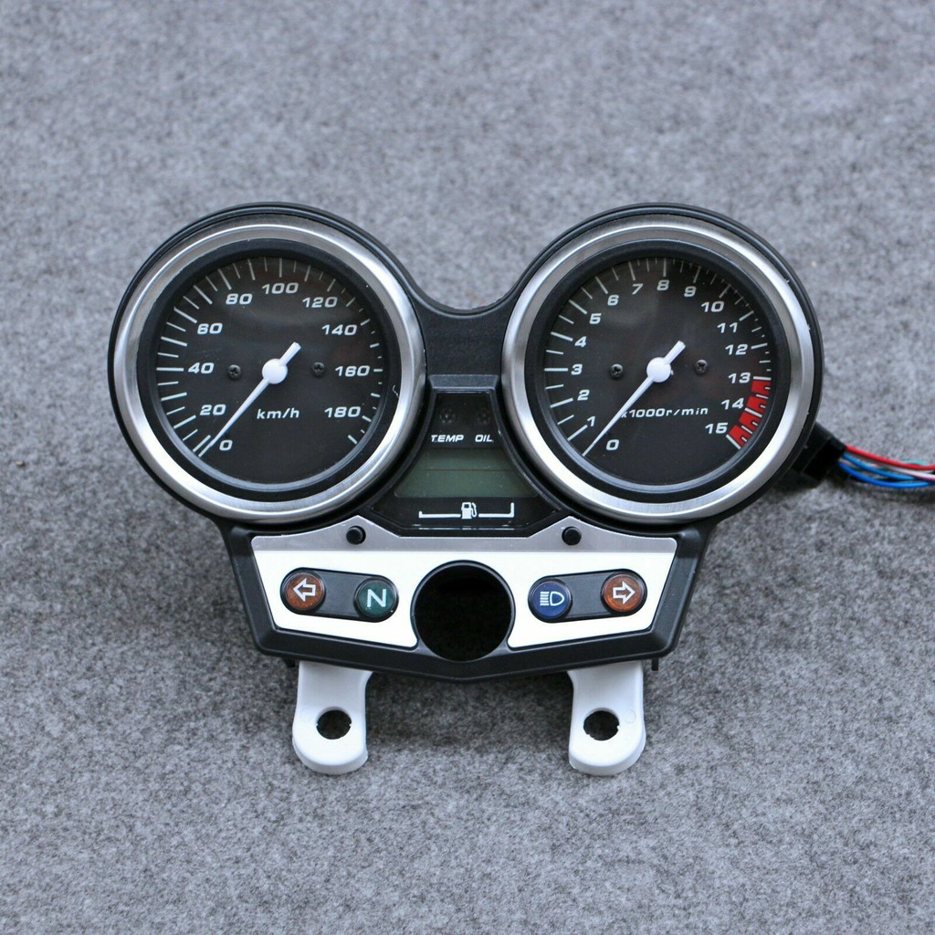 Fit For 1999  2001 Honda CB400 VTEC I Motorcycle Accessories Speedometer Tachometer Meter trument Ga