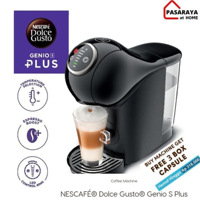 Mesin Kopi GENIO S PLUS - Nescafe Dolce Gusto - Mesin Genio S
