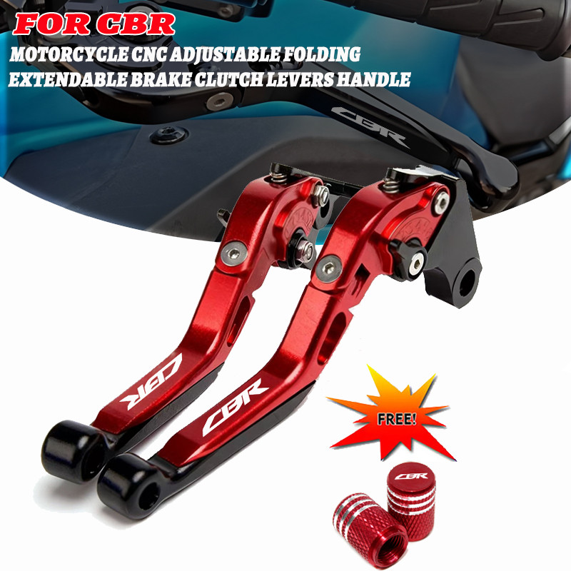 Motorcycle CNC Adjustable Folng Extendable Brake Clutch Levers Handle Fit For CBR 600 RR 600RR CBR60