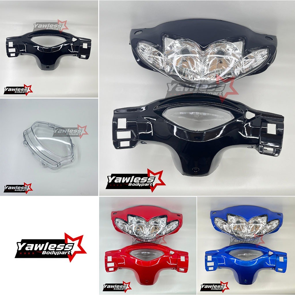 Batok Shogun 125 R + Reflektor Shogun 125 R / Mika Speedometer Shogun 125 R