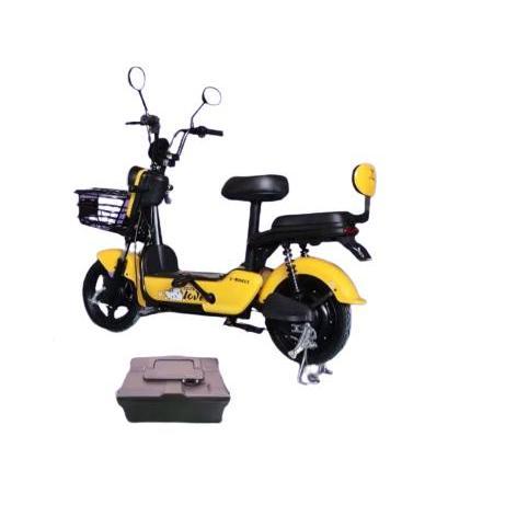 Sepeda Motor Listrik Uwinfly RF5+ Redfish 5 + By UWINFLY Electric Bike - Yellow
