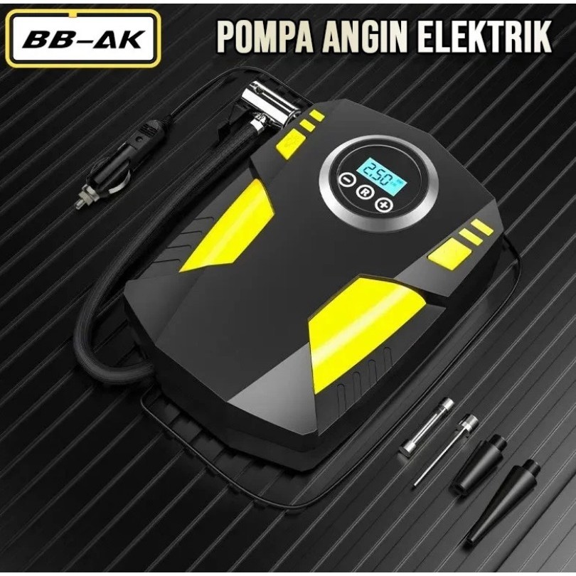 Best Deals Pompa Ban Mobil Elektrik Pompa Angin Elektrik 150 Psi Portable Pompa Angin Ban Mobil
