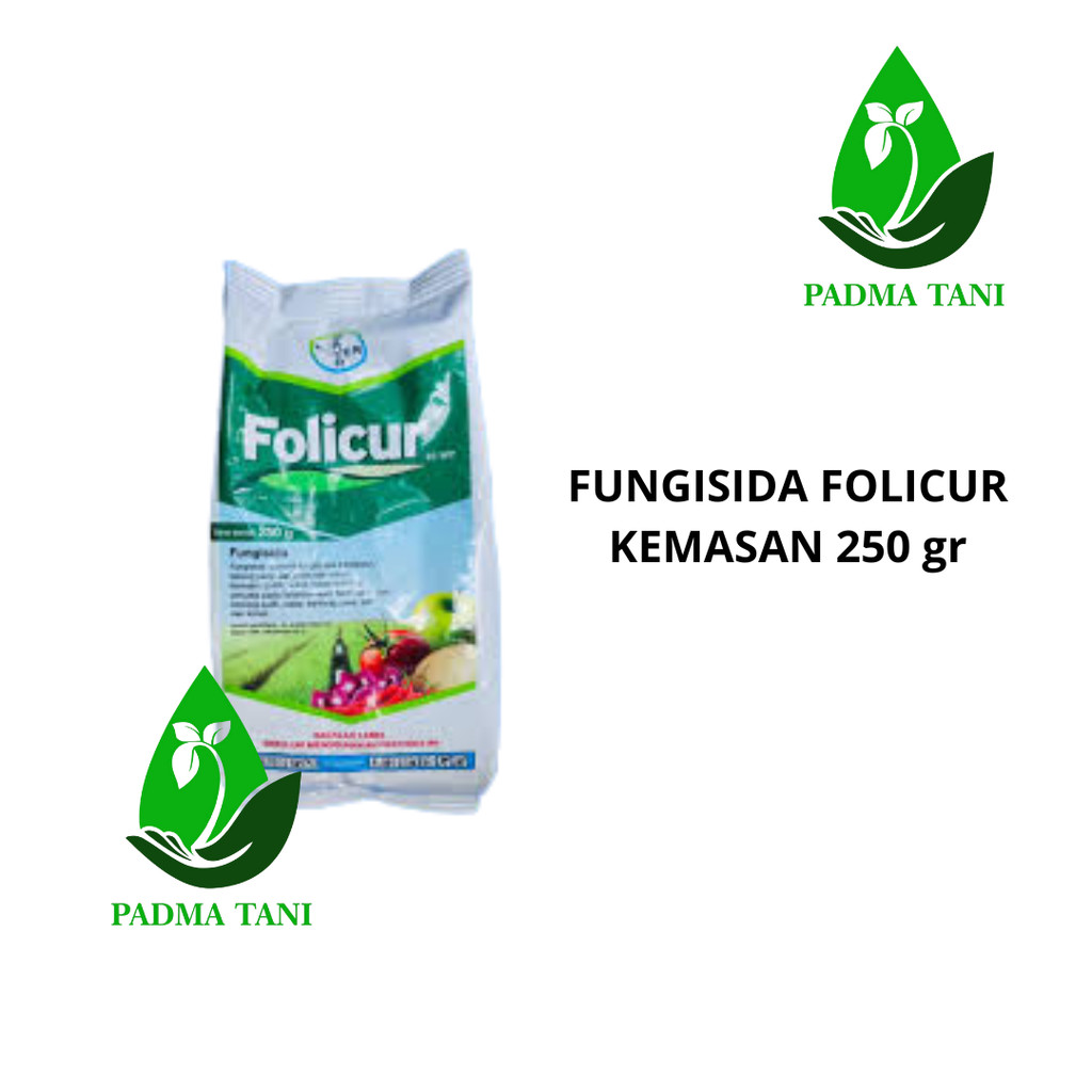 FOLICUR 25 WP KEMASAN 250 gram