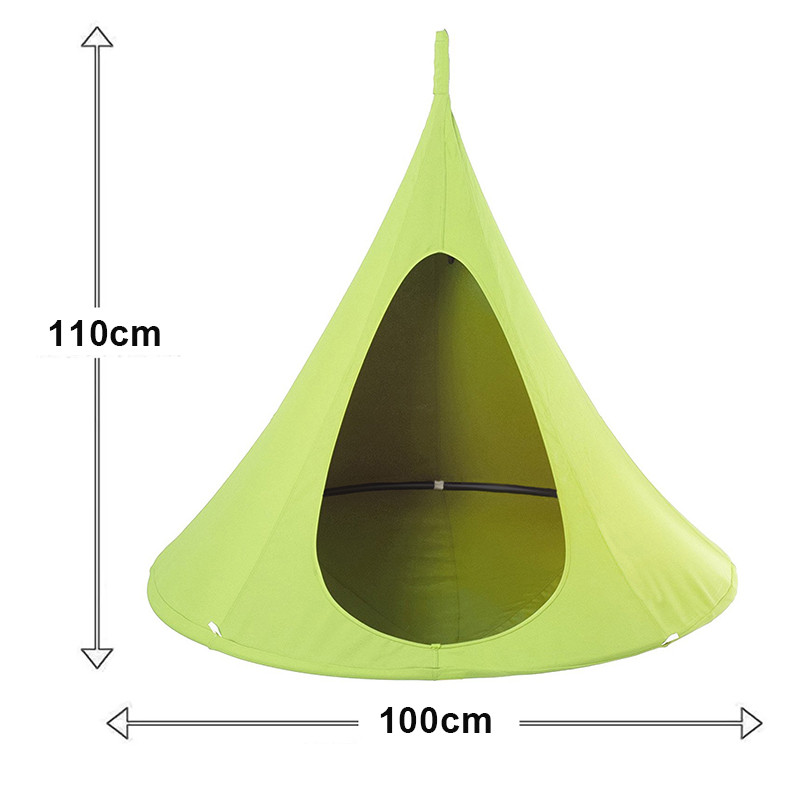 Hammock Outdoor Camping Travel Hammock Waterproof Hanging Hammock Sofa Hanging Swing Garden Hanging 