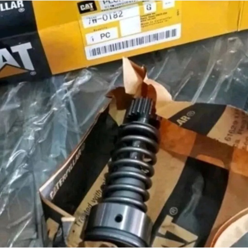 plunger barrel original CAT320 7W-0182 heavy equipment