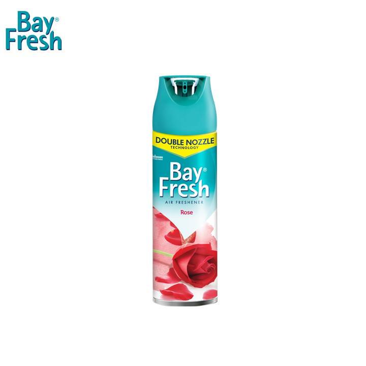 Bayfresh Aerosol Air Freshener Rose 320 ml