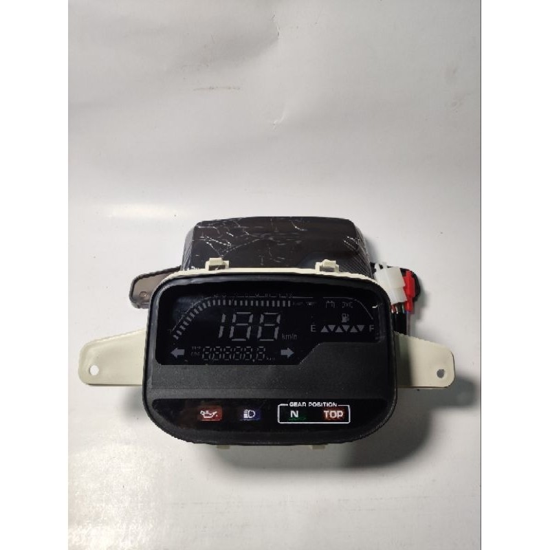 Speedometer Digital F1ZR yamaha fizr kilometer digital Vega lama