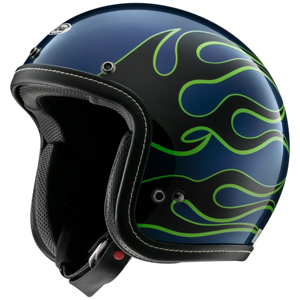 Helm Half Face - Arai Classic Air Chopper Blue
