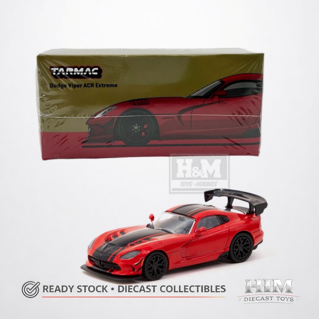 Tarmac Works Dodge Viper ACR Extreme Red
