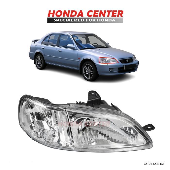 Honda Center Lampu Depan Kiri Kanan Mobil Honda City Z 1999 2000 2001 2002 - KANAN CITY Z Handal