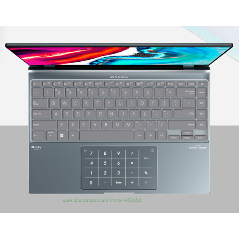 Clear TPU Laptop Keyboard Cover Skin Protector For 14X UX5400EG UX5400 EG UX5401 UX5401E UX5401EAJ U