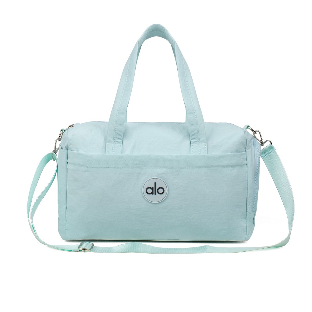 OPIOBAGS Tas Travel Wanita Tas Duffel Gym Fitness Tas Olahraga Multifungsi Anti Air ALO A168