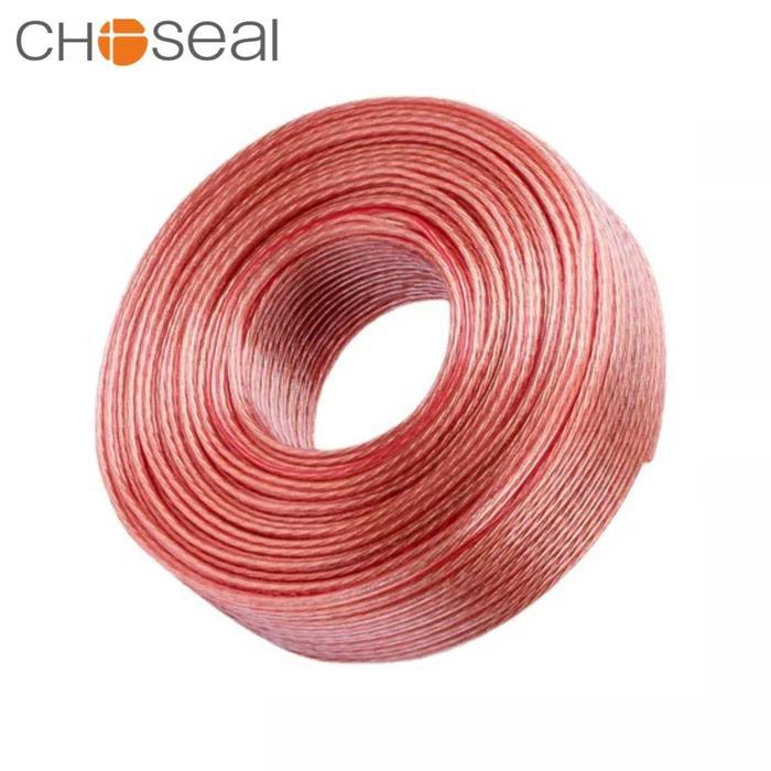 CHOSEAL QS6253 OFC Hh Class Speaker Cae CLEAR - 2x200 CORES 10M
