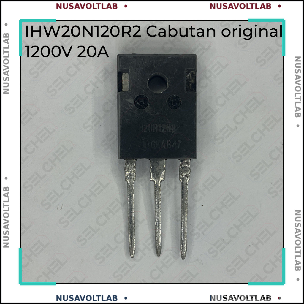 20N120 cabutan original IHW20N120R2