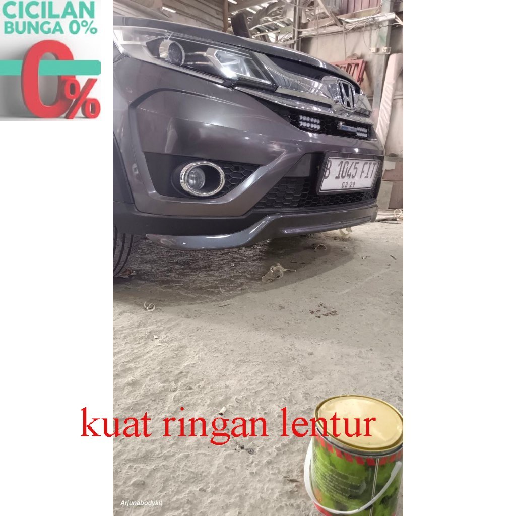 cicilan 0% bodykit brv body kit brv prestige body kit honda brv