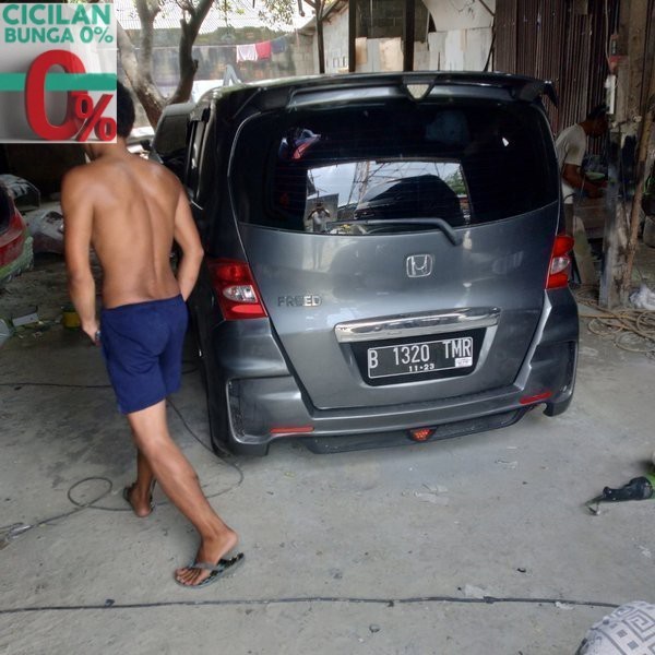 Bodykit Honda Freed Hybrid we