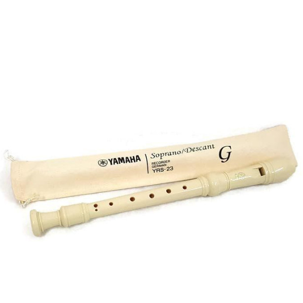 Seruling Recorder Flute Soprano Yamaha YRS-23 /Suling Alat Musik Tiup/Seruling