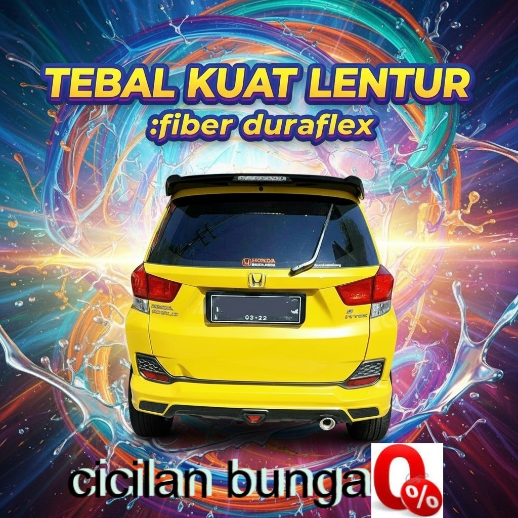 cicilan 0% BODYKIT HONDA MOBILIO BODIKIT MOBILIO MUGEN 2014 2015 2016 2017