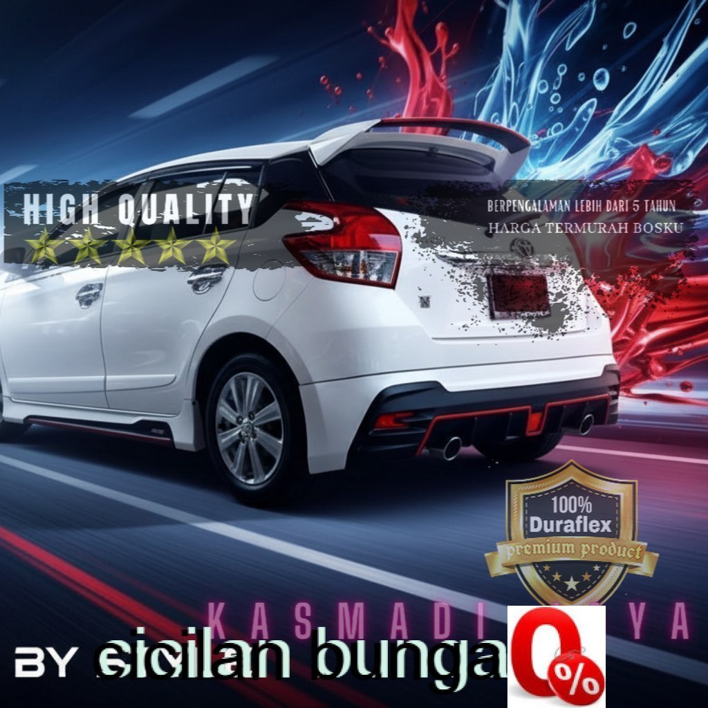 [CICILAN 0%] bumper yaris bodykit toyota yaris body kit yaris viper 2014-2017 BEMPER / BUMPER YARIS