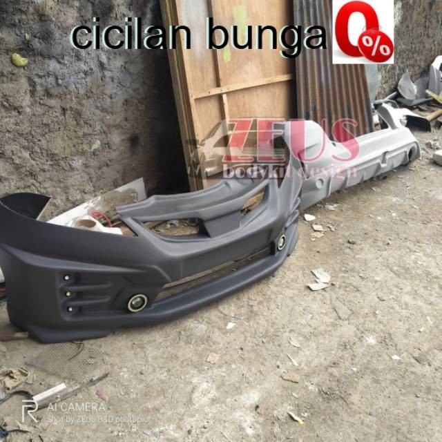 BUMPER DEPAN HONDA JAZZ GE8 MUGEN BODIKIT JAZZ BODY KIT JAZZ BODIKIT BODY KIT GRADE-A