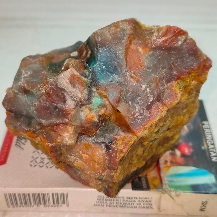 batu bacan doko majiko coklat, batu yg dikirim sesuai foto, Kode311