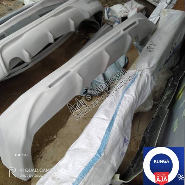 BODYKIT depan CALYA SIGRA BEMPER