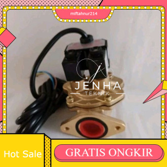 Selenoid Double Valve 1 Inch