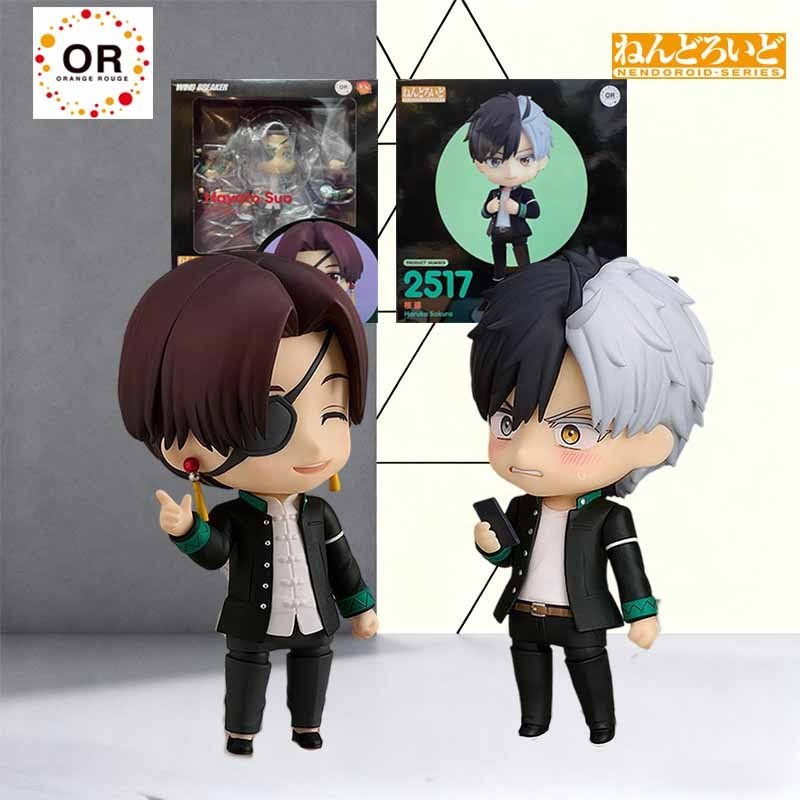 O R Original Model Kit NENDOROID WIND BREAKER  2746 Hayato Suo 2517 Haruka Sakura Anime Garage Kit G