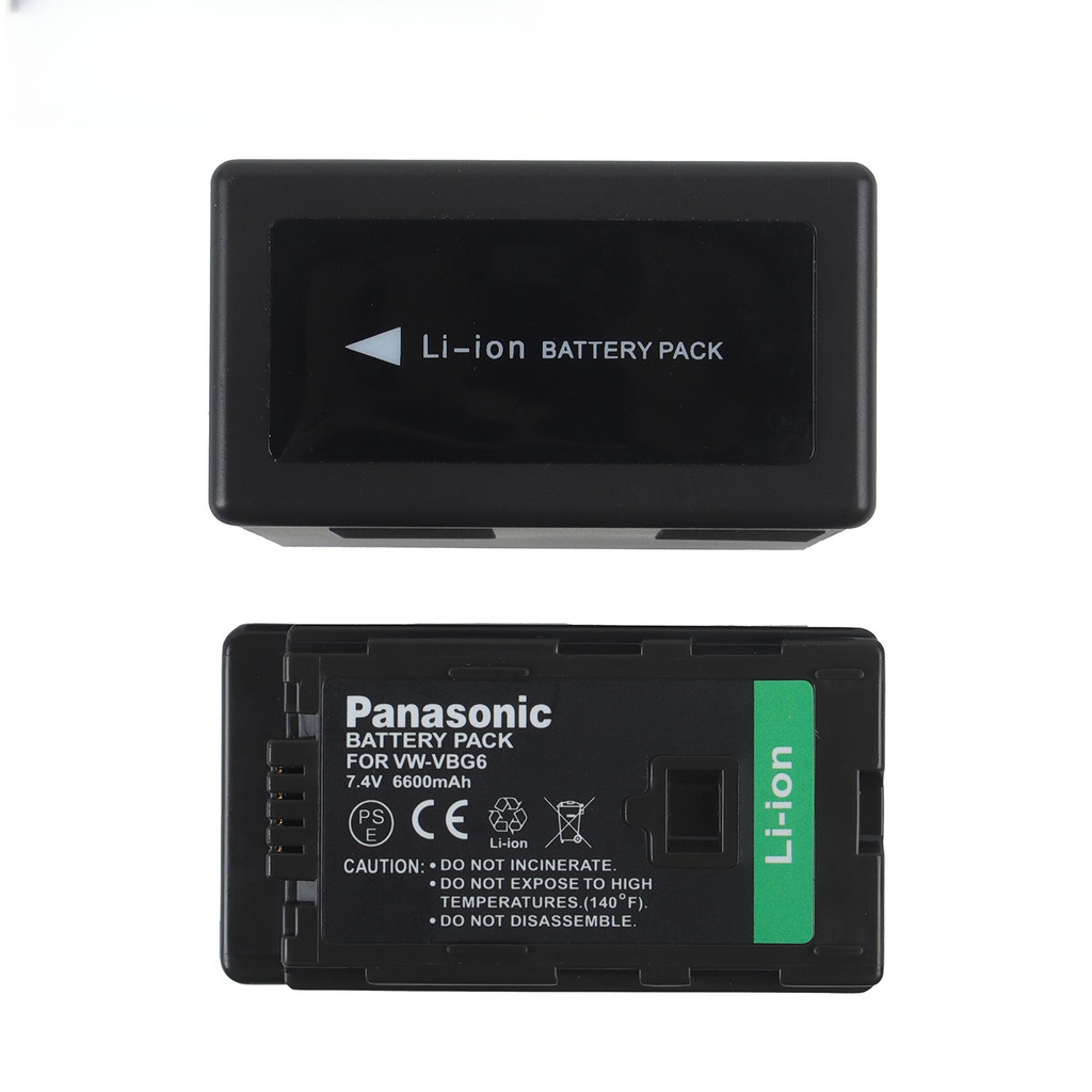 Bateria original VWVBG6 para Panasonic AG AC130AMC AC160M HPX250 AF105 AF103MC AF100 AF101 HDCMDH1GK