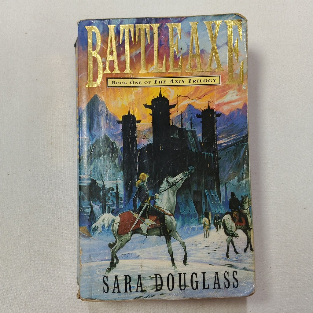 Novel Import Battle Axe - Sara Douglass