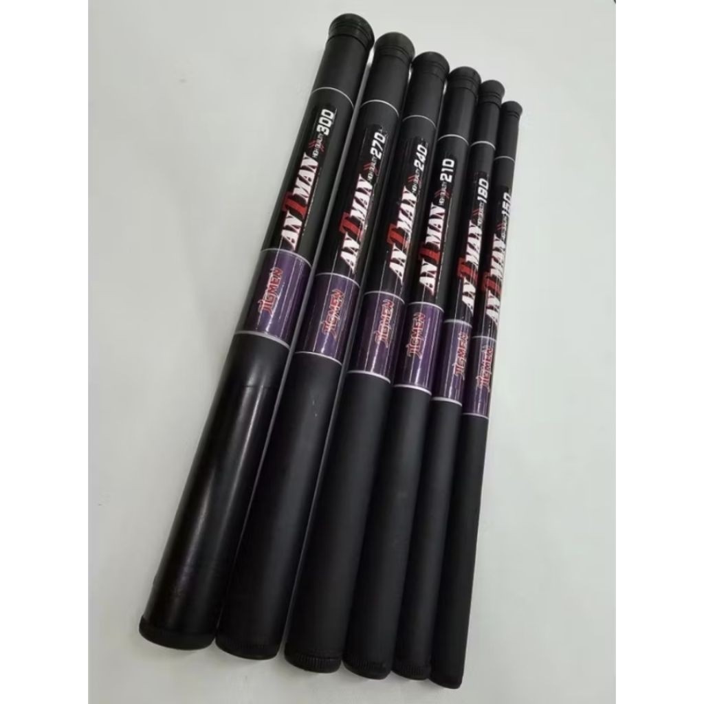 TEGEK JIGMEN ANTMAN RUAS PENDEK 30 M FIBER KAKU